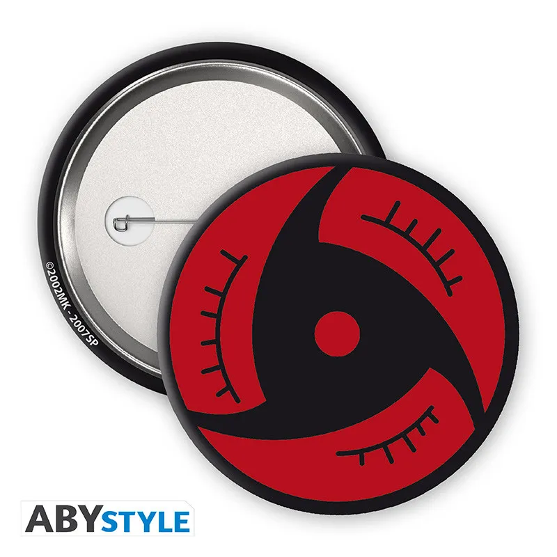 NARUTO SHIPPUDEN - Badge Surprise bag 5cm - 1 Unidade Aleatória